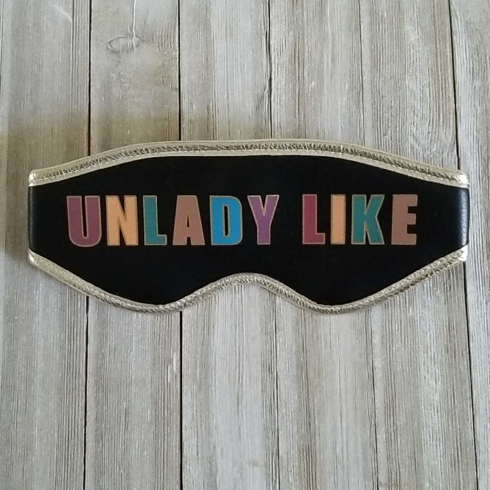 Unlady Like Sleep Mask By Charming Charlie